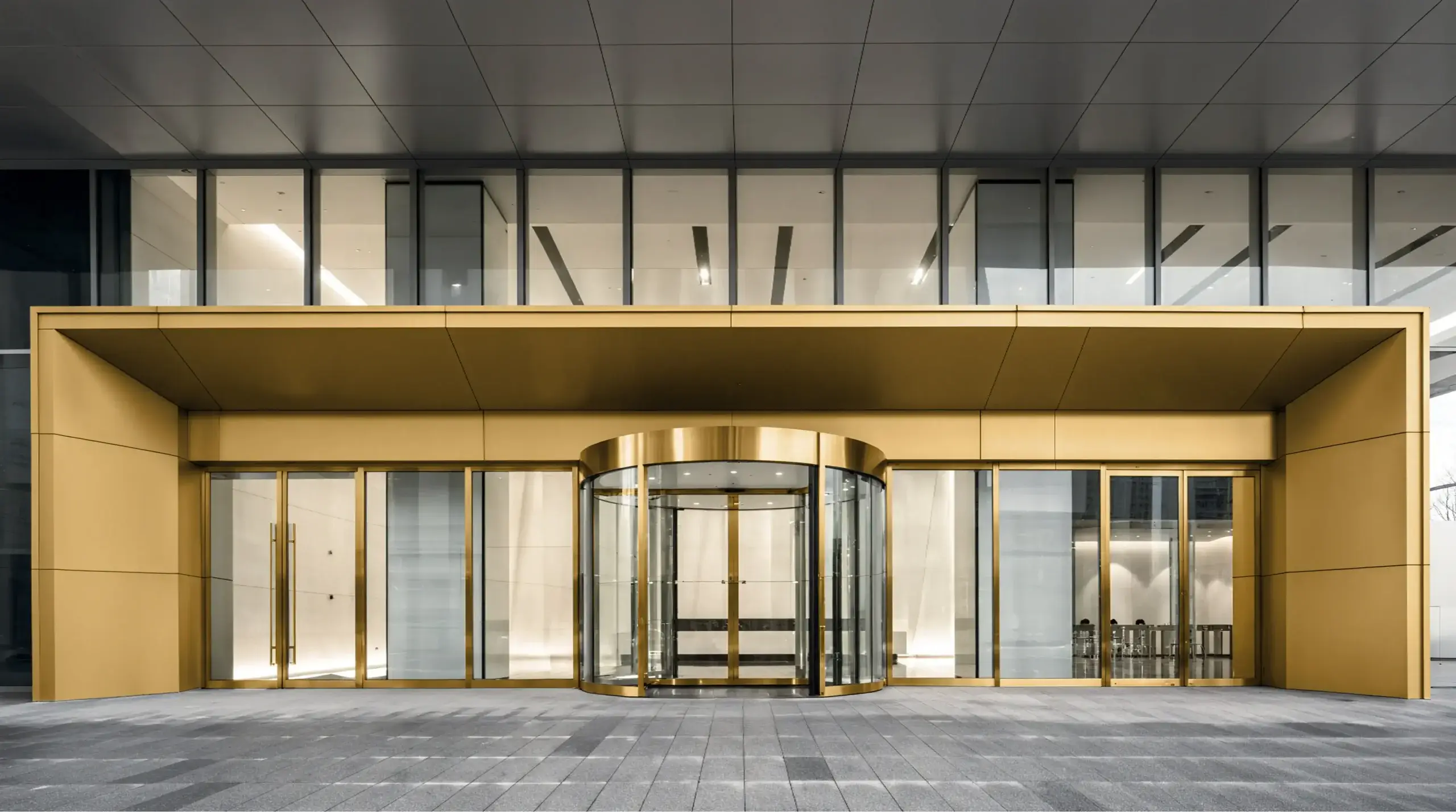 Stainless Steel Commercial Door
