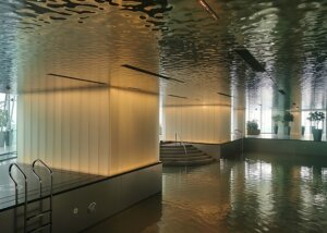 Stainless Steel Ceiling