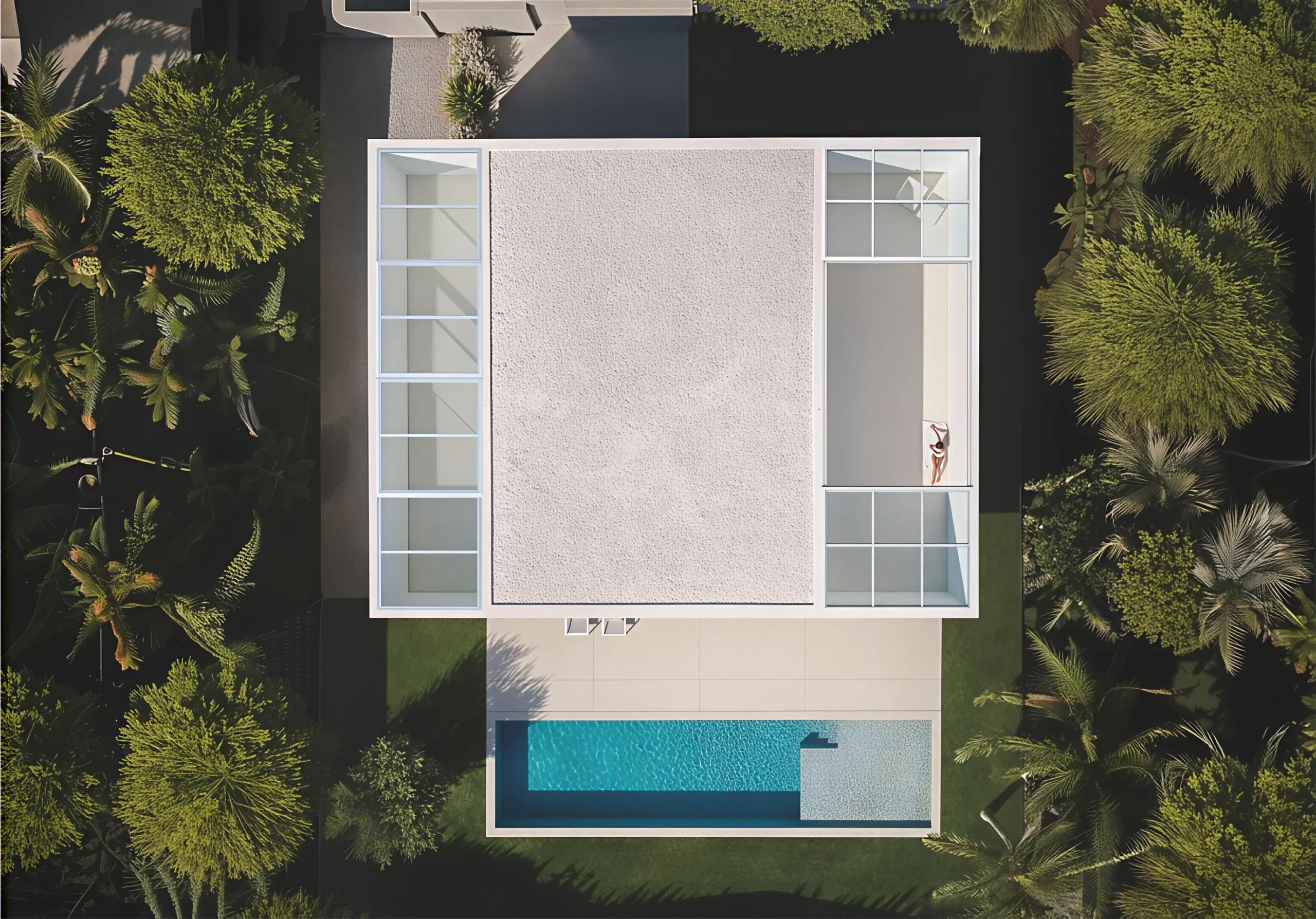 Automatic Sunroom